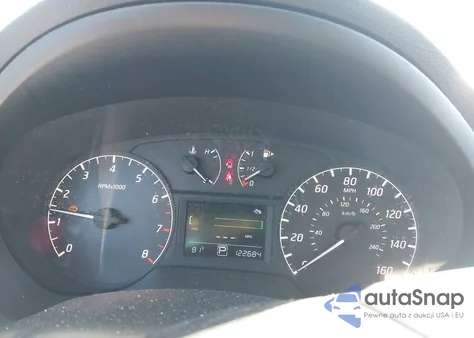 2014 Nissan Sentra S из США, поврежденный, VIN 3N1AB7AP1EL678742